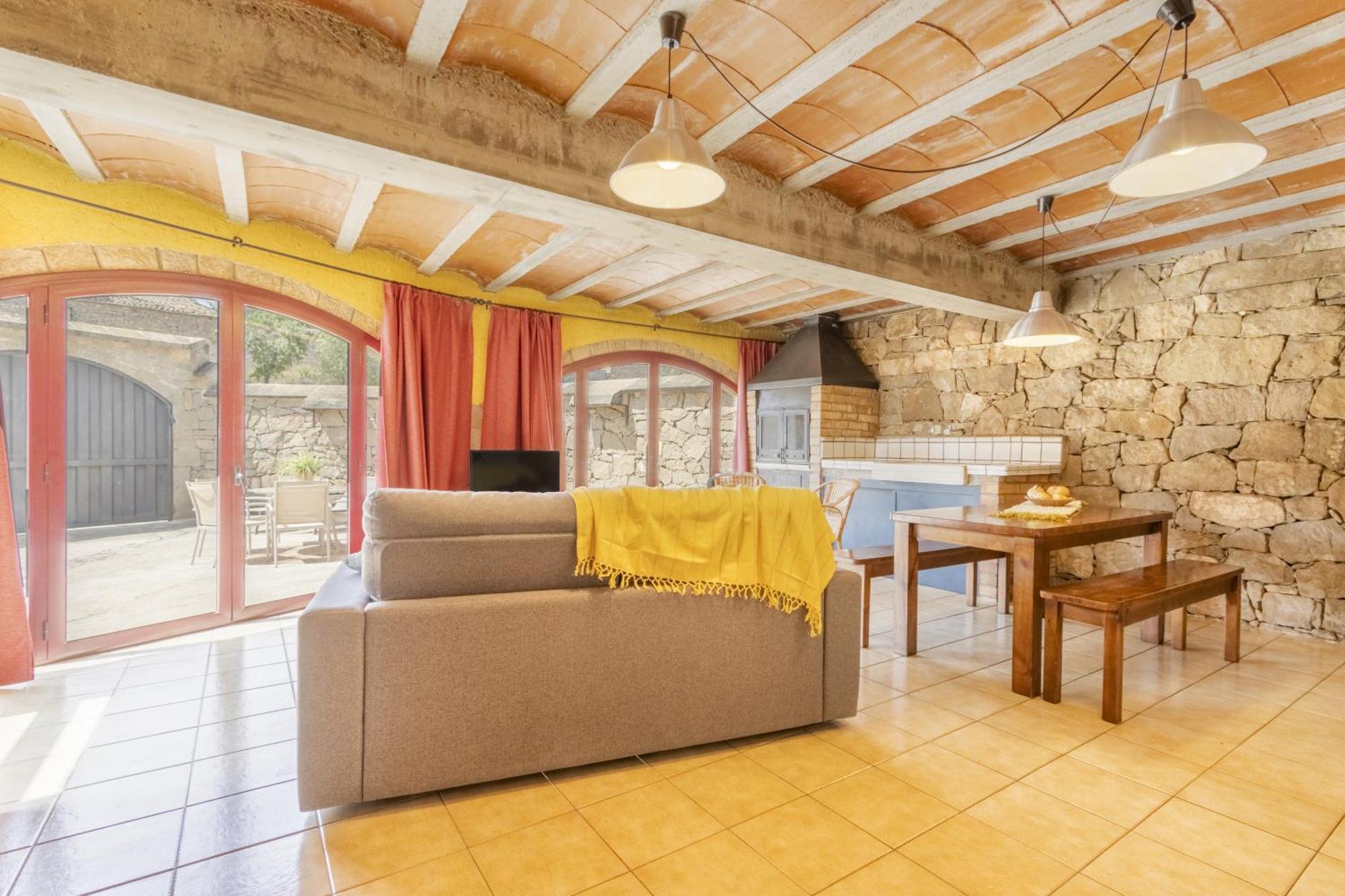 Cal Maso Villa Hostafrancs Ngoại thất bức ảnh